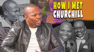 MEETING Churchill in the TOILET CHANGED My Life  Mc Jessy [upl. by Gladstone]