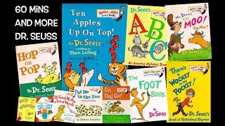 Dr Seuss Books  60 Minutes and More Compilation [upl. by Gerek]