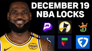 NBA PRIZEPICKS TODAY  6 BEST PROP PICKS  THURSDAY  12192024  BEST PROPS  NBA BETTING [upl. by Stovall]