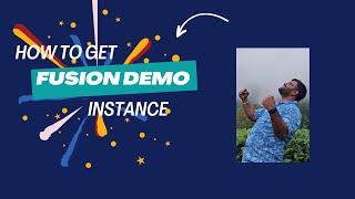 How to get fusion demo instance Demooraclecloudcom site access [upl. by Barcot950]