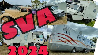 SVA 2024 salon du véhicule daventure  rempli de 4x4 aménagé et de camion aménagé 😳😳😳 [upl. by Rania]