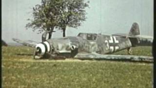 CRASHED ME 109VERY RARE VIDEO WW2 FULL VIDEO CLIP VERSION194445 [upl. by Lurette]