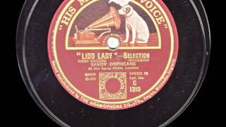 Savoy Orpheans  Lido Lady  Selection 1927 [upl. by Edialeda]