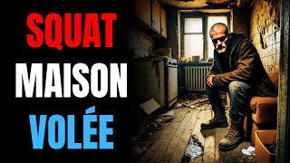 Injustice totale  elle devient SDF car sa maison est squattée [upl. by Sutniuq800]