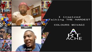 Ep 2 ARTACHE “I INSPIRED TALKING THE HARDEST”COLOURS MIYAGI REAL LIFE SERIES CHURCH amp DANCEHALL [upl. by Elamef]