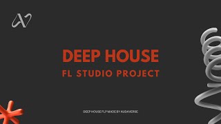 HOW TO MAKE ATMOSPHERIC DEEP HOUSE FLP [upl. by Notnad346]