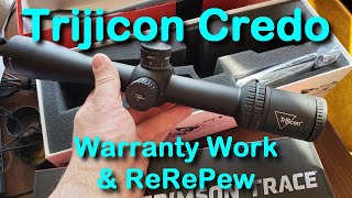 TRIJICON Warranty Review amp Credo 210x36 Reprise [upl. by Justis]