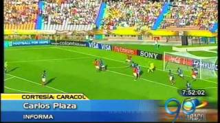 Agosto 18 de 2011 Mundial Sub20 Previo final Brasil vs Portugal [upl. by Ahsinrac329]