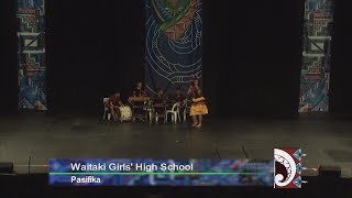 Waitaki Girls High School Pasifika  Otago Polyfest 2017 [upl. by Michey315]