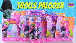 Trolls Toy Palooza Blind Bag Review Series 1 2 3 4 5 6 Opening  PSToyReviews [upl. by Eednak289]