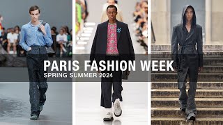 Paris Fashion Week SpringSummer 2024 [upl. by Annahvas]