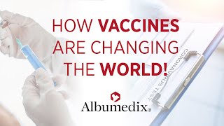 How Vaccines are Changing the World [upl. by Aisatna410]