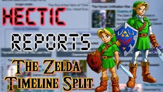 Zelda Timeline Split Explained [upl. by Rehpitsirhc]