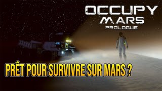 Gratuit Occupy Mars Prologue 1  Premier pas sur la base abandonnée survie monde ouvert [upl. by Eryt591]