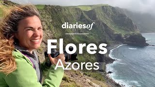 Azores Hiking Adventures in Flores Island [upl. by Enomahs]