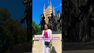 Why are the Burghers of Calais in Westminster [upl. by Alegre]