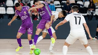 Industrias Santa Coloma Palma Futsal Jornada 28 Temp 20 21 [upl. by Lovett]