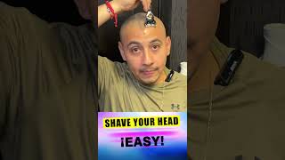 Shave your HEAD shave shaving shavingrazor shavehead shavinghead afeitadoclasico afeitado [upl. by Kopp683]