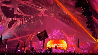 SUBTRONICS LIVE FULL SET AT ESCAPE HALLOWEEN 2022  FEEDING GROUNDS STAGE  DAY 1  VIP  BASSRUSH [upl. by Ihcas]