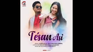 Tesan Asi new missing song John Pegu ft Najitora Pegu kaman [upl. by Enuj]