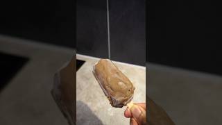 Peanut Butter Chocolate Magnum icecream chocolate peanutbutter glass recept shorts [upl. by Otiv]