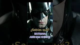 ¿Sabías qué En BATMAN ARKHAM KNIGHT… shorts [upl. by Ahsenet]