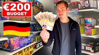 VUURWERK SHOPPEN IN DUITSLAND €200 BUDGET [upl. by Risay]