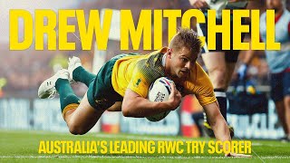 Drew Mitchell Australias Greatest Try Scorer [upl. by Revkah]