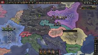 Hoi4 Götterdämmerung Deutschland Lets Play 3 [upl. by Imnubulo]