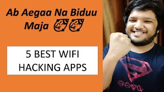 5 Best WIFI Hacking Aps  Top WIFI Hacking Apps [upl. by Noah]