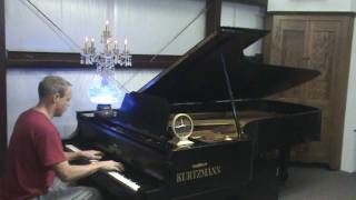 I Love to Tell the Story Lauter Steinway and Kurtzmann pianos [upl. by Etteraj]