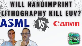 Are ASML’s Days of Lithography Dominance Coming to An End ASML and Canon Stock Analysis [upl. by Knitter]