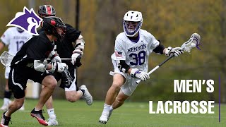 Mens Lacrosse Highlights vs Ohio Wesleyan University 5423 [upl. by Avir517]