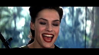 Famke Janssens Pleasure Interrupted by Deadly Entanglement  GoldenEye 1995 HD [upl. by Cahan]