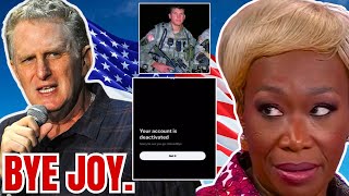 Joy Reid LIES about Pete Hegseth then DELETES HER TWITTER X after Michael Rapaport OWNS HER [upl. by Llevrac671]