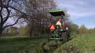 Using a Subsoiler  John Deere Tips Notebook [upl. by Nalahs]