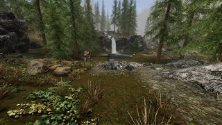 Skyrim Secrets Mystery of Evergreen Grove [upl. by Emelen299]