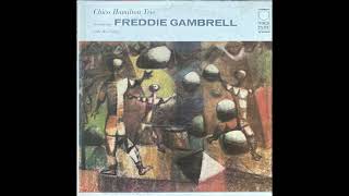 Chico Hamilton Trio Introducing Freddie Gambrell 1958 cool jazz bop full album [upl. by Atinaej]