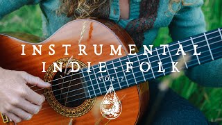 Instrumental IndieFolk  Vol 2 🪕  An AcousticChill Playlist for study relax and focus [upl. by Anyahs417]