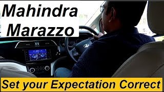 Mahindra Marazzo Review Is Marazzo better than Ertiga Innova Crysta in 2019 [upl. by Ahsiekrats]