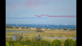 Meeting aérien de la patrouille de France à Palavas les Flots [upl. by Ilke]