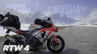 TeapotOne Around The World by Motorcycle  Episode 4 UK to the Arctic Circle Part 1 [upl. by Montanez]