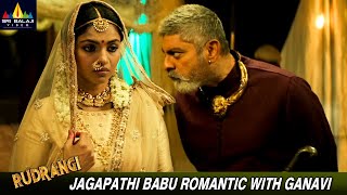 Jagapathi Babu Romantic with Ganavi Lakshman  Rudrangi  Vimala  Latest Tamil Dubbed Movie Scenes [upl. by Redep]