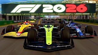 F1 2026 Mod Career Part 1 A NEW ERA BEGINS 4 NEW MANUFACTURERS ENTER F1 LAMBORGHINI F1 DEBUT [upl. by Yantruoc]