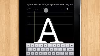 iFontMaker Tutorial [upl. by Eshman47]