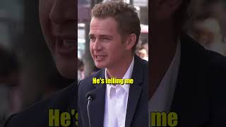 Hayden on Meeting Ewan McGregor [upl. by Ayerf]