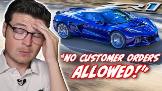 BUYING A NEW 2025 CORVETTE ZR1 IS NOT WHAT YOU EXPECTED BIDDING WARS ONLY [upl. by Gyatt861]