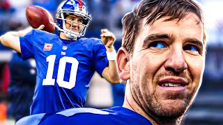 ELI MANNING Proves Critics Wrong with BACK TO BACK Super Bowl Wins [upl. by Marin861]