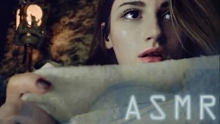 ASMR GERMAN  ๑ᵕ⌓ᵕ̤SchlafhypnoseLass uns träumen im gemütlichen 🏠 am See 🍀 🐞 🌊 deutsch [upl. by Audly]