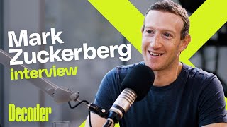 Mark Zuckerberg on Threads Elon Musk AI the Quest 3 and more [upl. by Bunker]